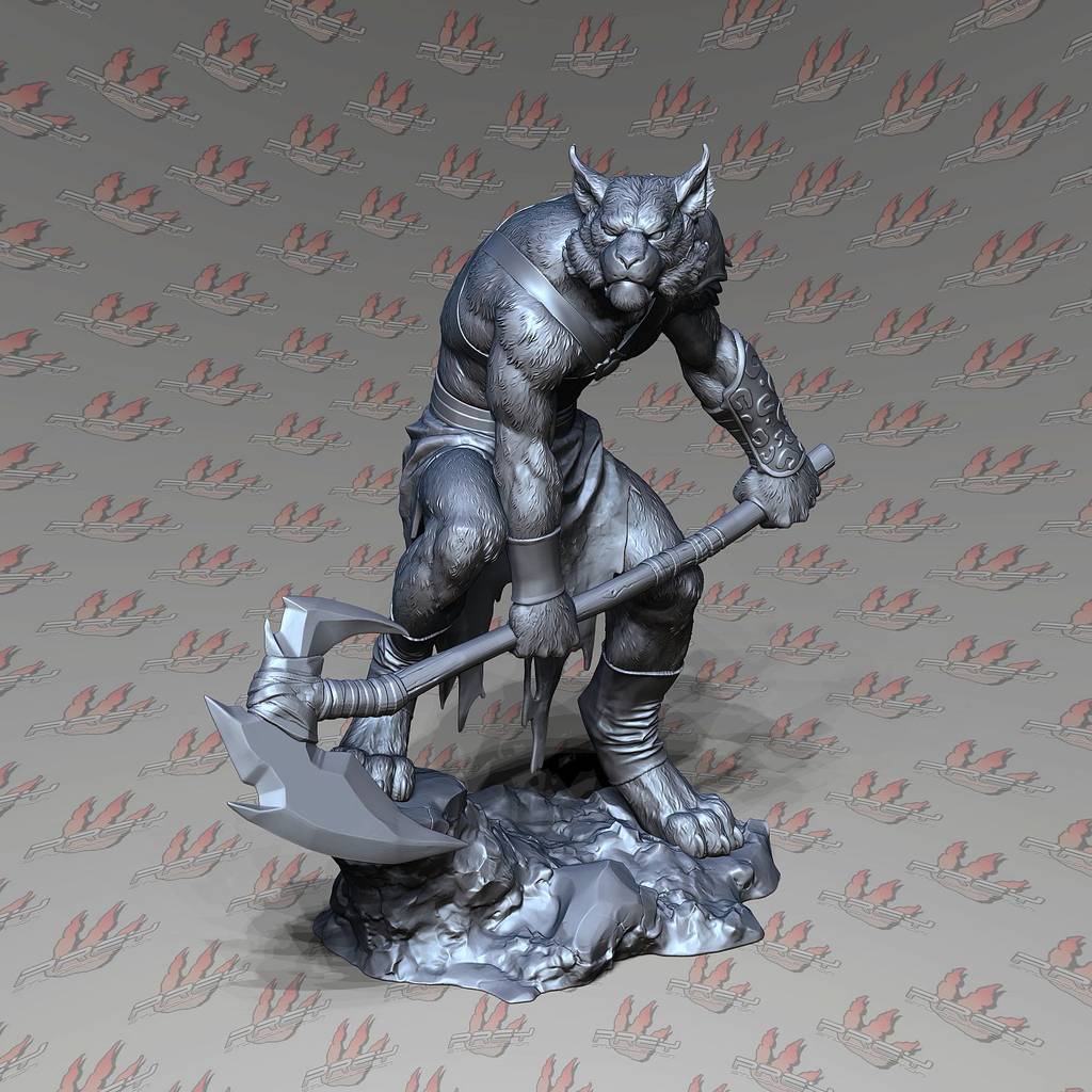 PCS 霹雳猫 狼人-P站图纸收藏馆