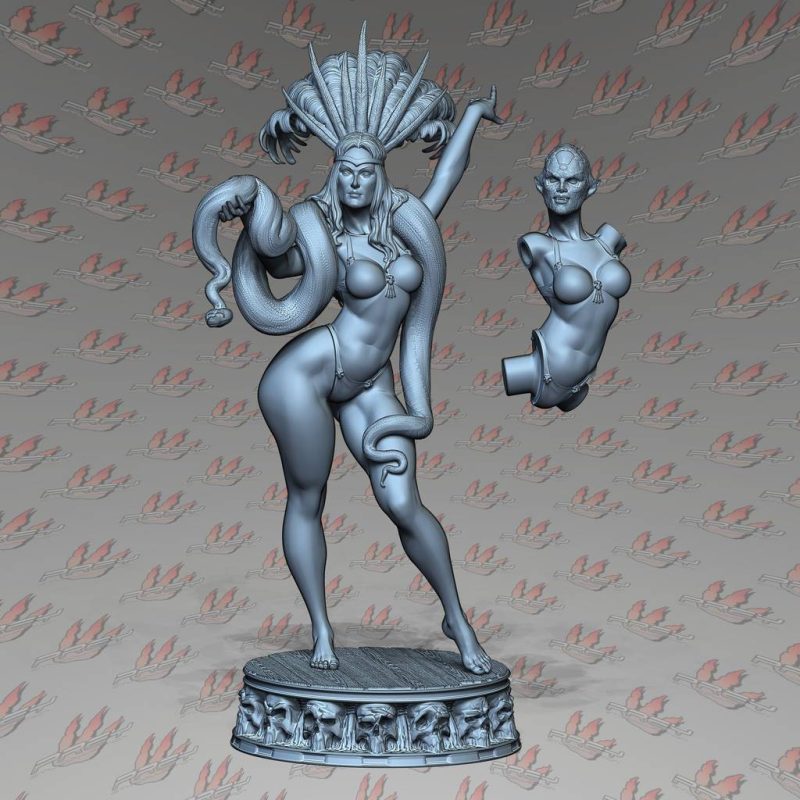 PCS 杀出个黎明 Santanico-P站图纸收藏馆