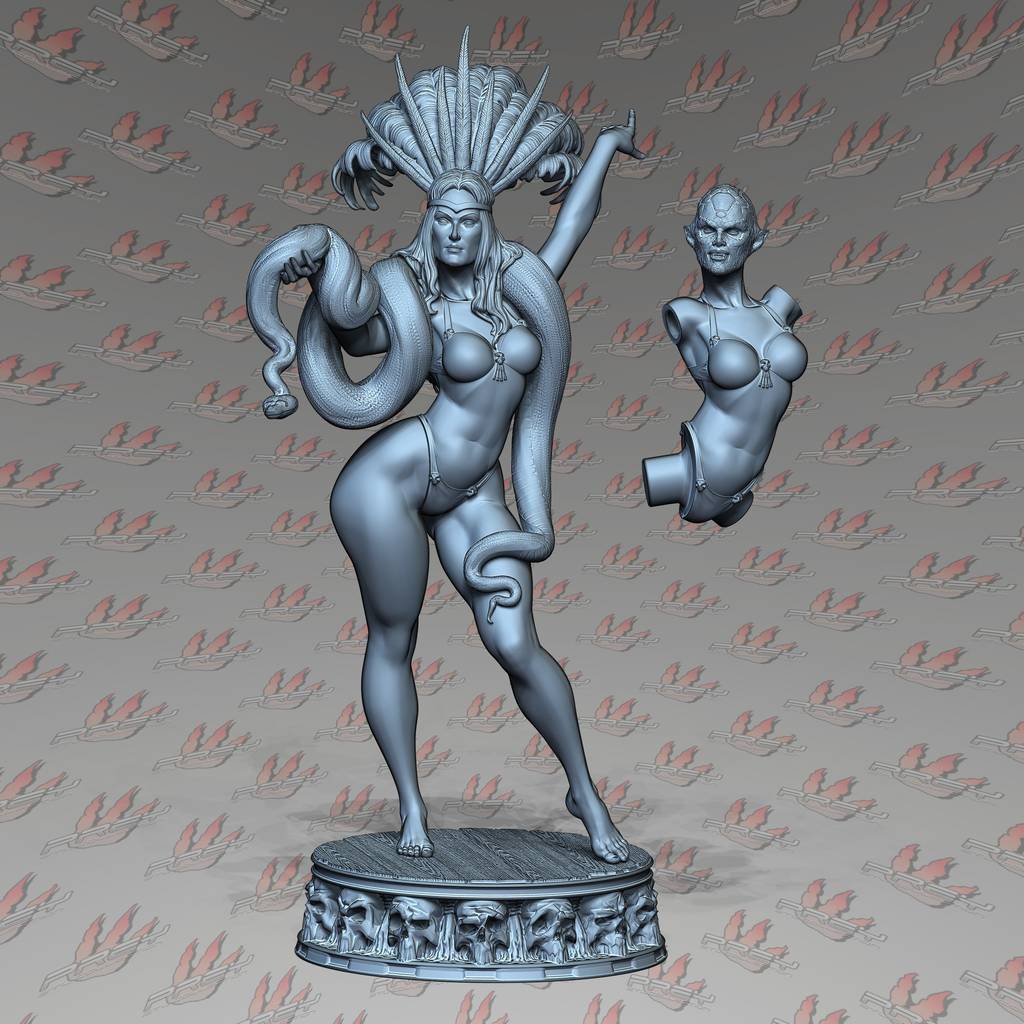 PCS 杀出个黎明 Santanico-P站图纸收藏馆