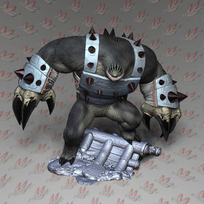 PCS 忍者神龟 Ocho-P站图纸收藏馆