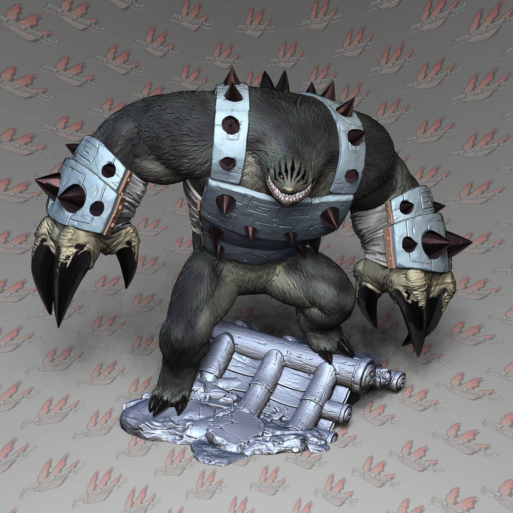 PCS 忍者神龟 Ocho-P站图纸收藏馆