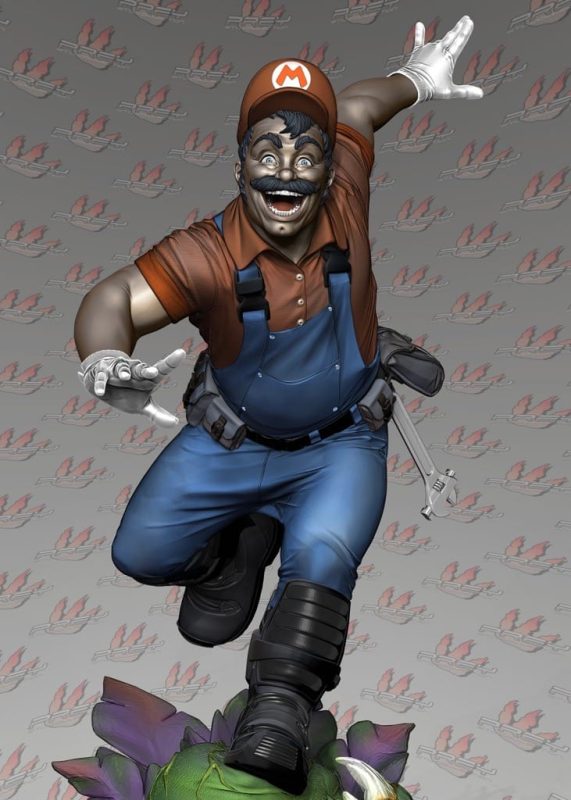 PCS 超级马里奥-P站图纸收藏馆