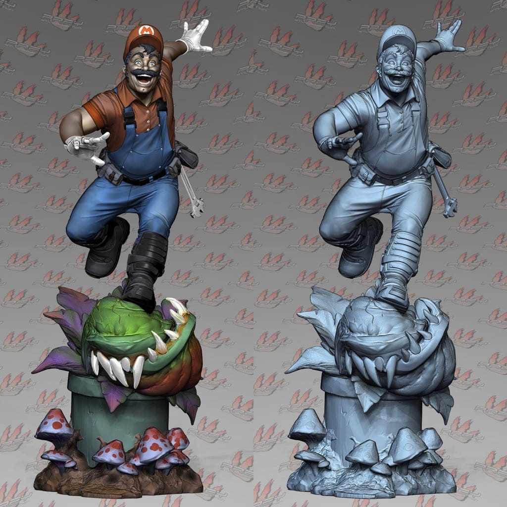 图片[2]-PCS 超级马里奥-P站图纸收藏馆