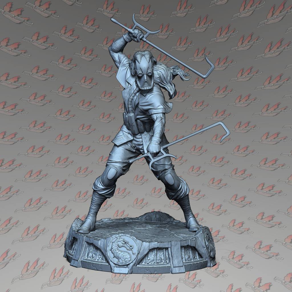 图片[2]-PCS 真人快打 烧伤人-P站图纸收藏馆