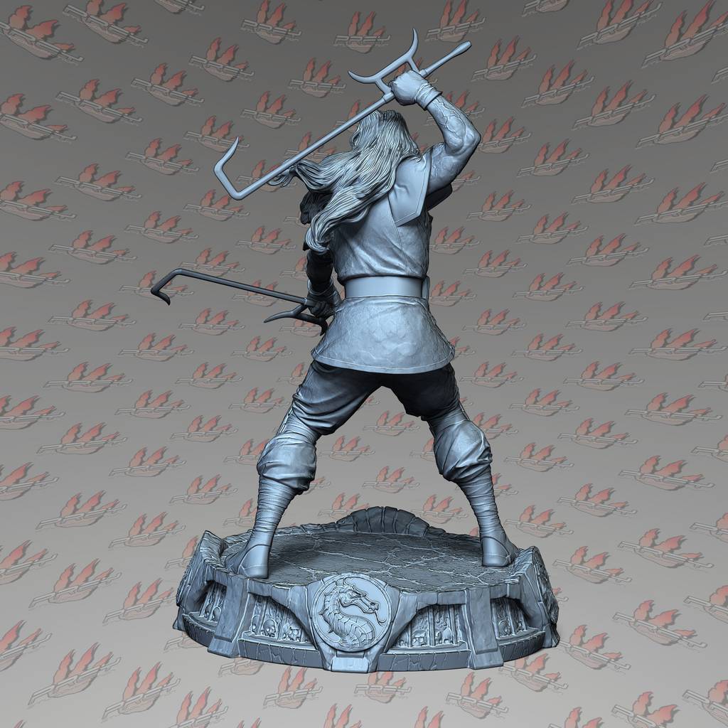 图片[3]-PCS 真人快打 烧伤人-P站图纸收藏馆