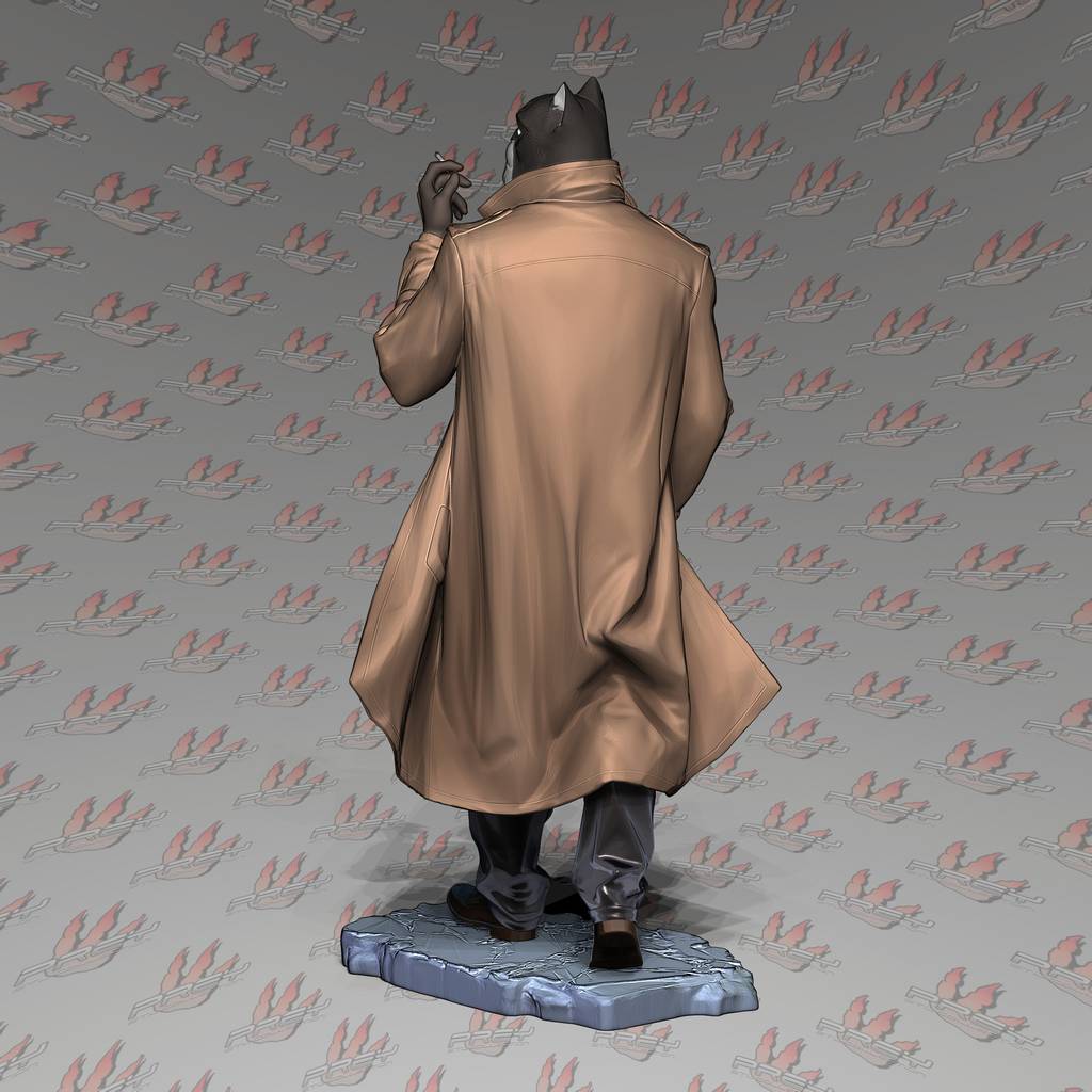 图片[2]-PCS 黑猫侦探 墨萨德-P站图纸收藏馆