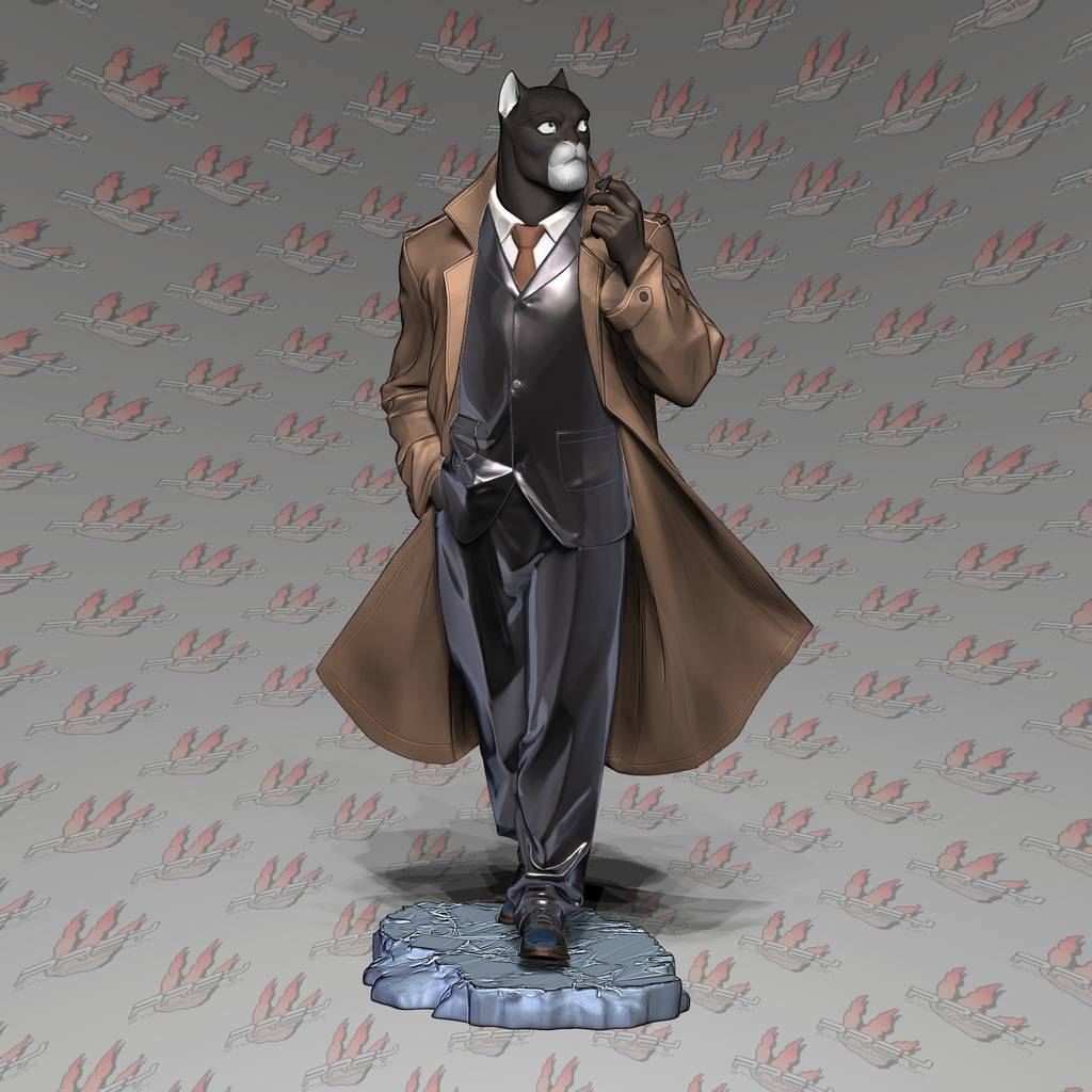 PCS 黑猫侦探 墨萨德-P站图纸收藏馆