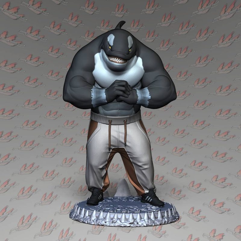 PCS 鲨鱼侠 Moby Lick-P站图纸收藏馆