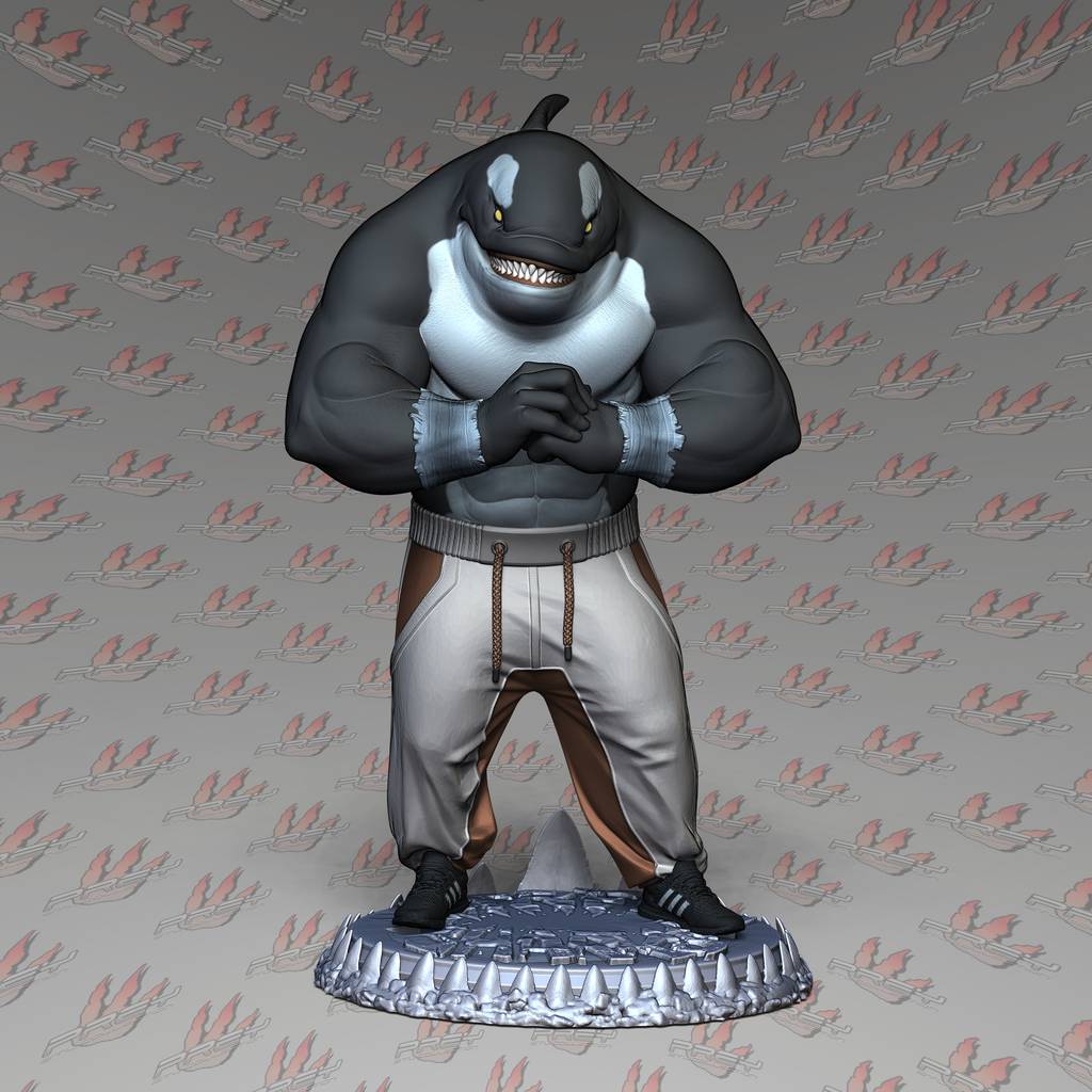 PCS 鲨鱼侠 Moby Lick-P站图纸收藏馆