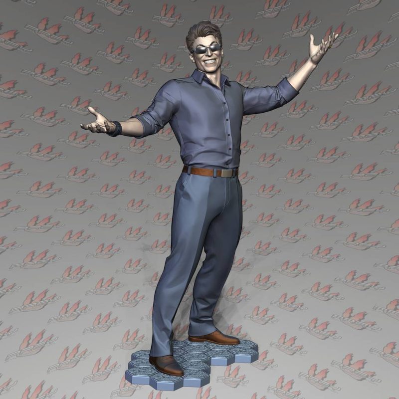 PCS 真人快打 乔尼凯奇-P站图纸收藏馆