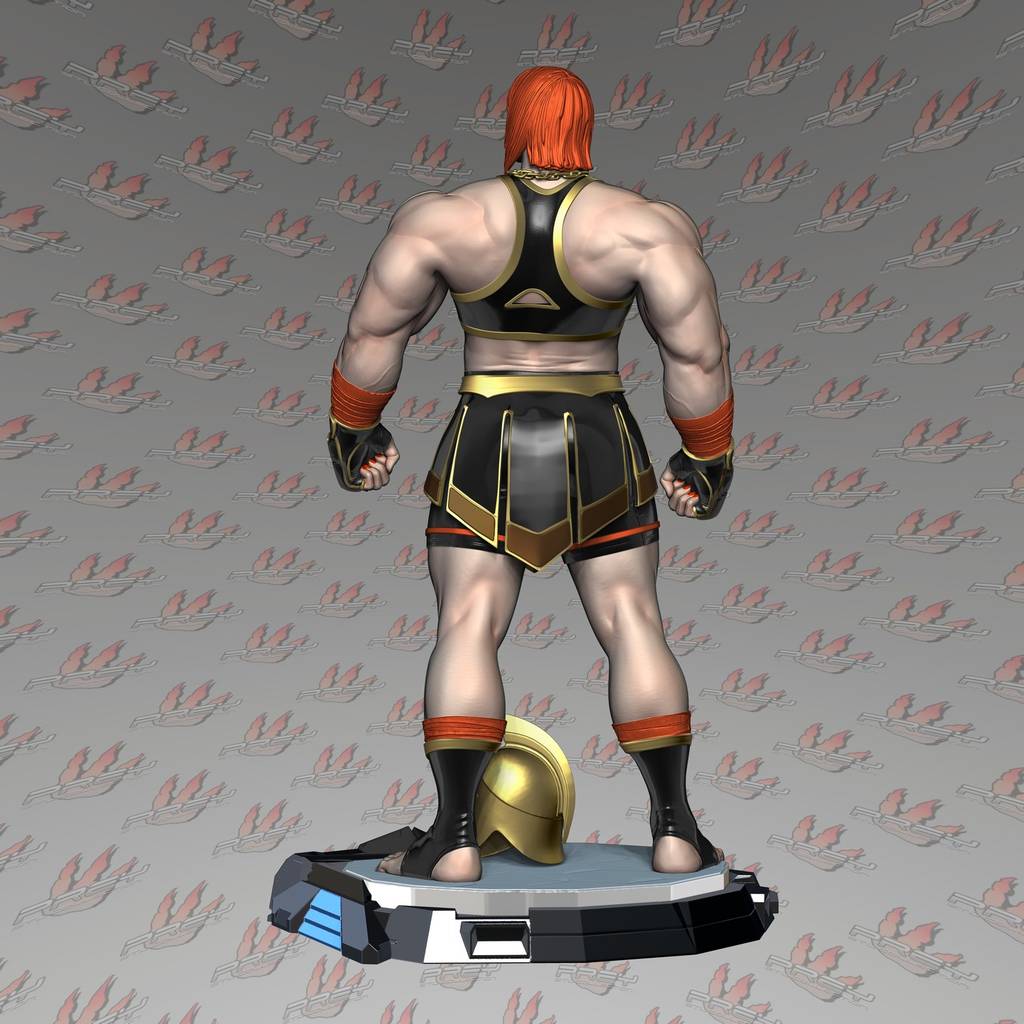 图片[2]-PCS 街头霸王 玛丽莎-P站图纸收藏馆