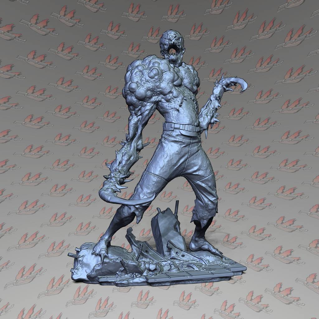 PCS 怪物-P站图纸收藏馆