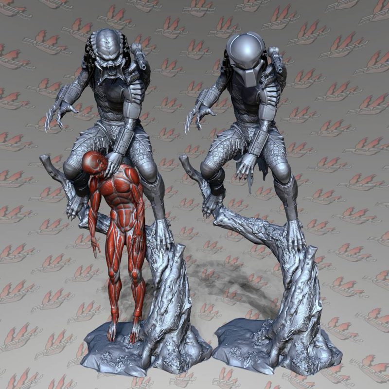 PCS 铁血战士-P站图纸收藏馆