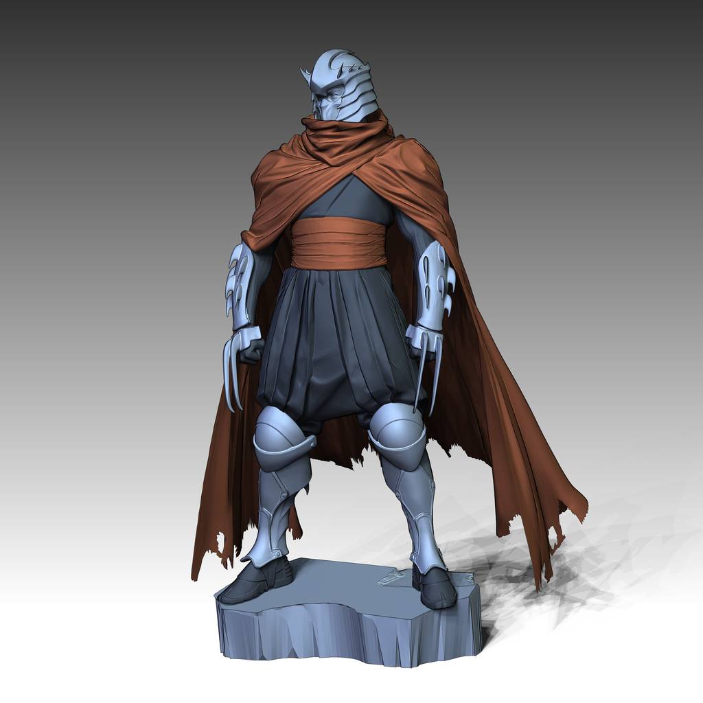 PCS 忍者神龟 施莱德-P站图纸收藏馆