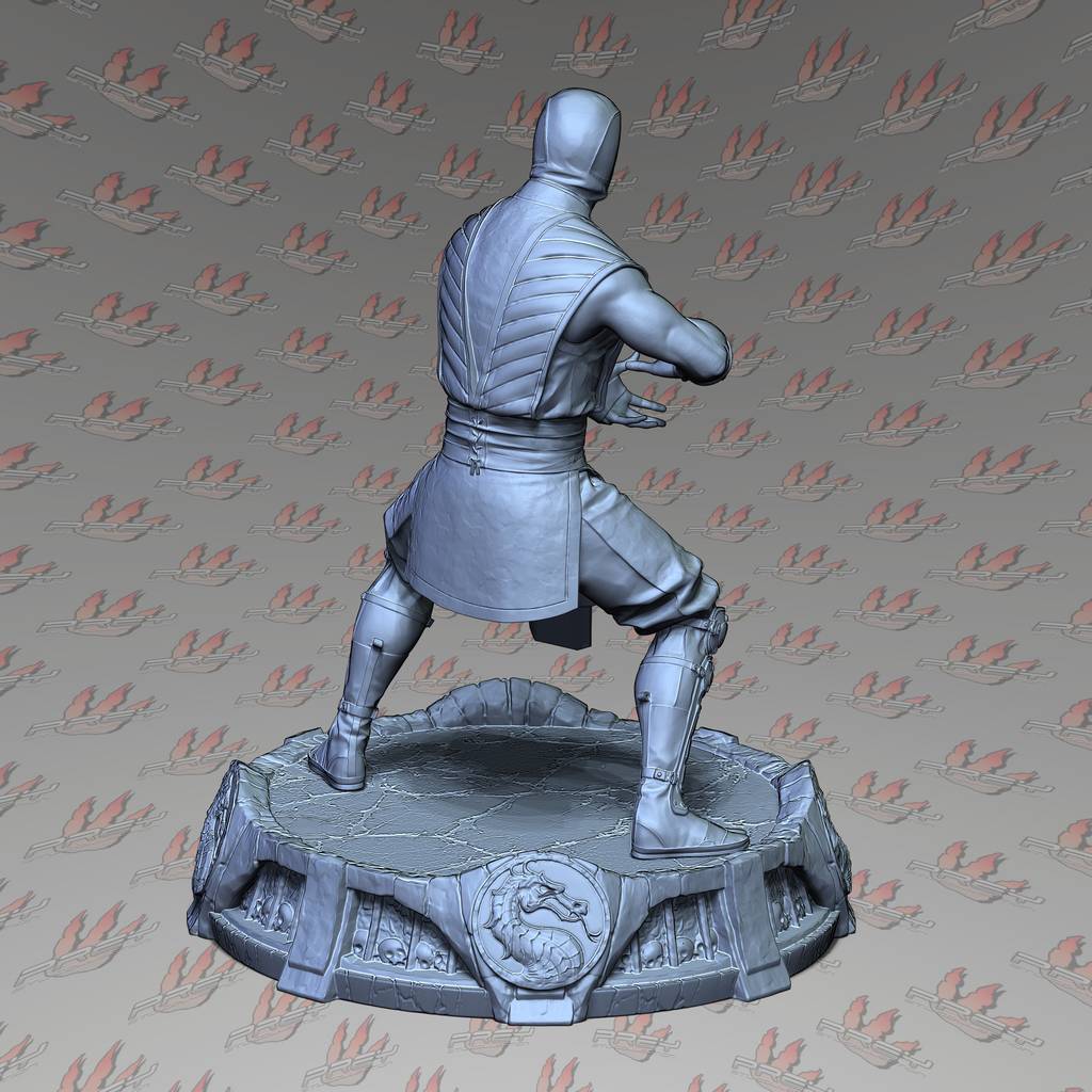 图片[2]-PCS 真人快打 忍者-P站图纸收藏馆