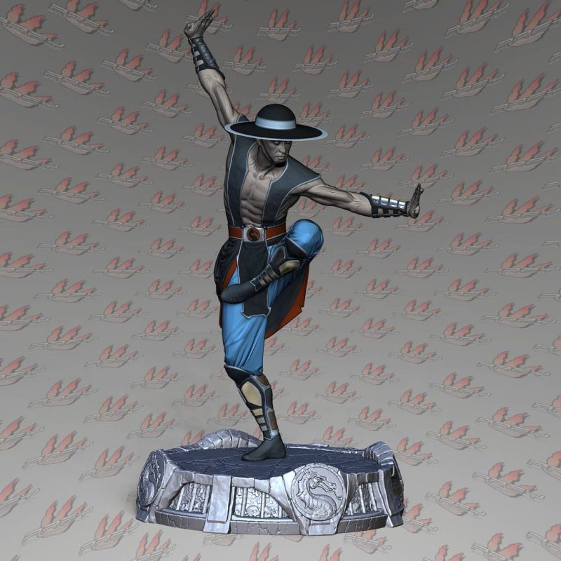 PCS 真人快打 空佬-P站图纸收藏馆