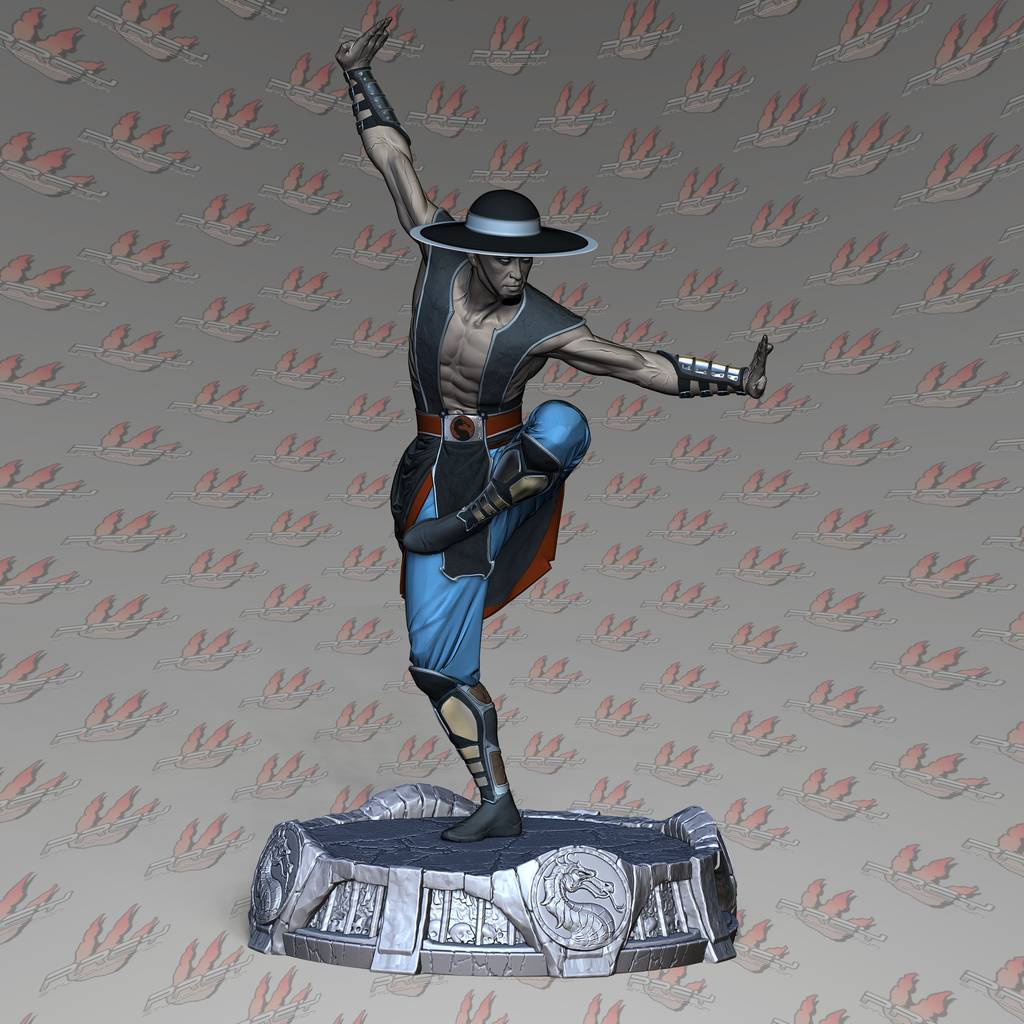 PCS 真人快打 空佬-P站图纸收藏馆