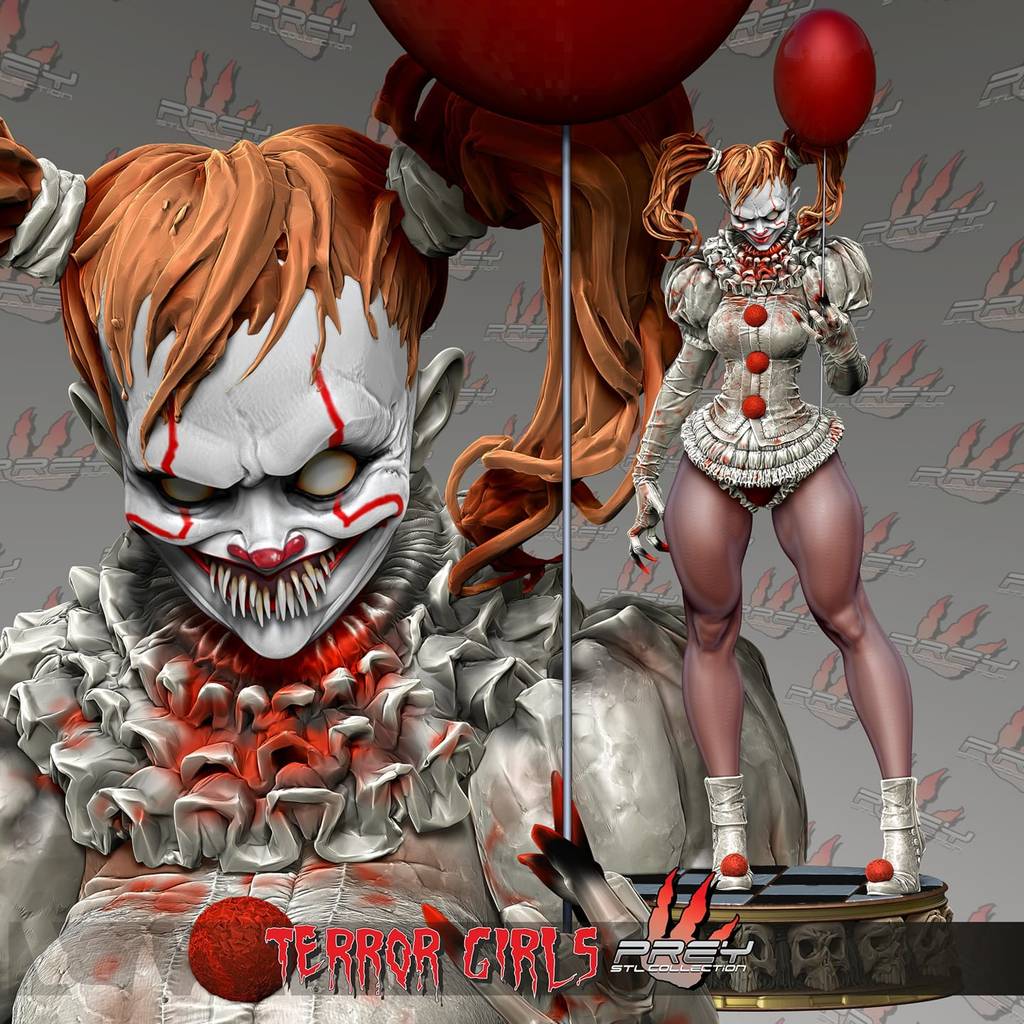 PCS 小丑回魂 潘尼怀斯-P站图纸收藏馆