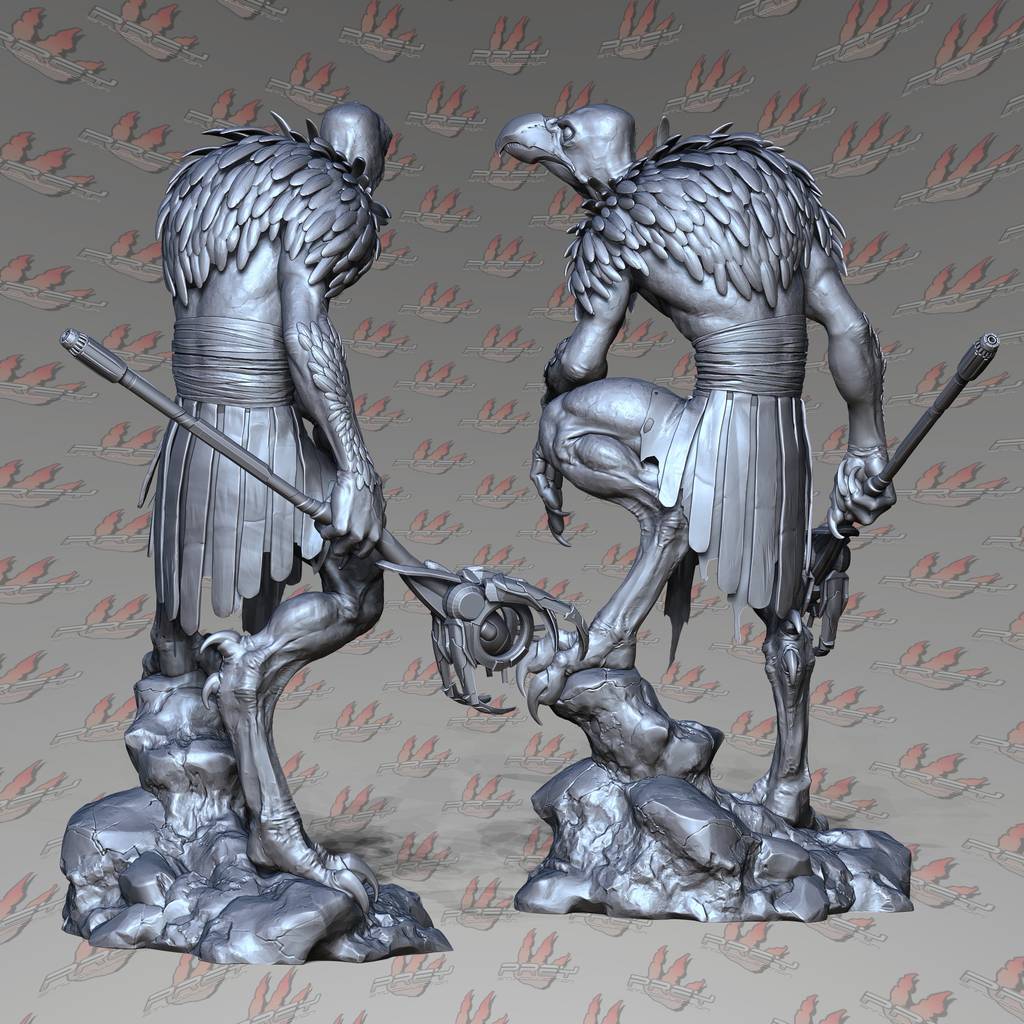 图片[2]-PCS 霹雳猫 秃鹰人-P站图纸收藏馆