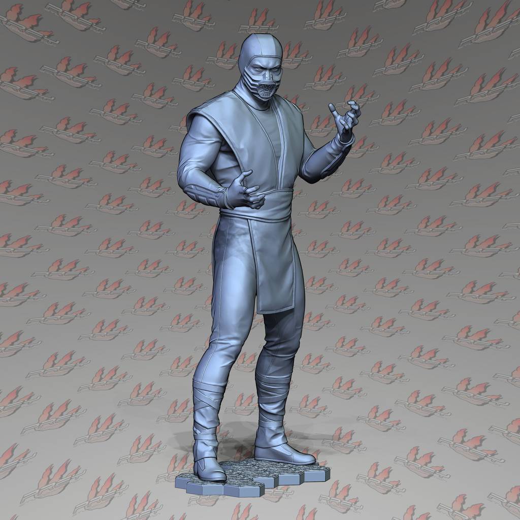 图片[2]-PCS 真人快打 Reptile-P站图纸收藏馆