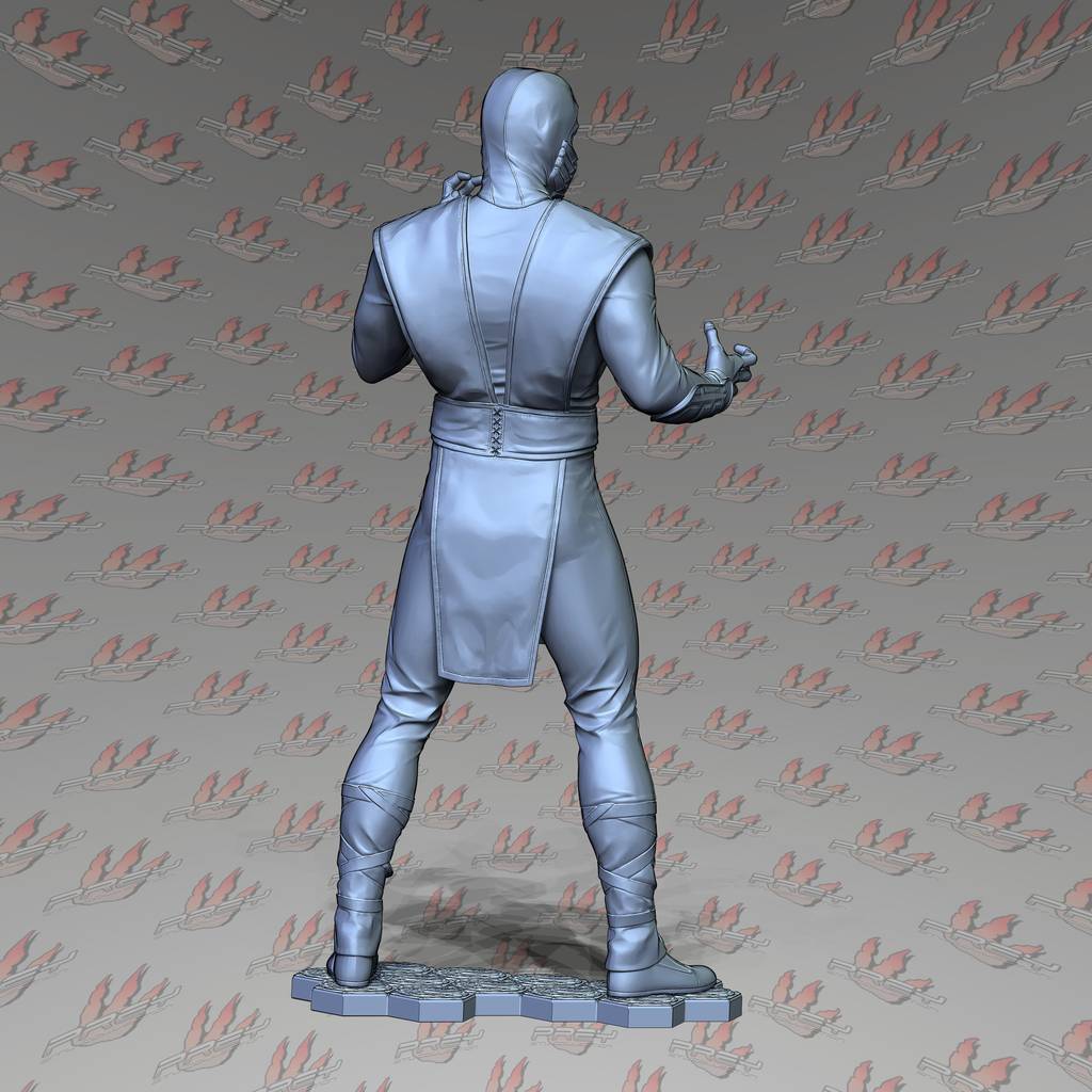 图片[3]-PCS 真人快打 Reptile-P站图纸收藏馆