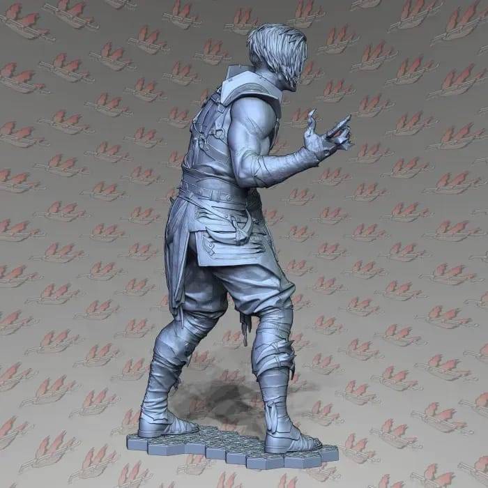 图片[2]-PCS 真人快打 哈维克-P站图纸收藏馆