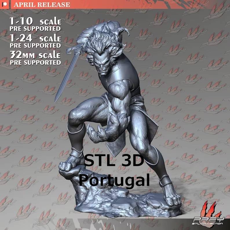 PCS 霹雳猫 狮猫-P站图纸收藏馆