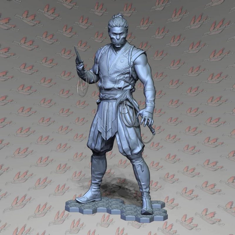 PCS 真人快打 蝎子-P站图纸收藏馆