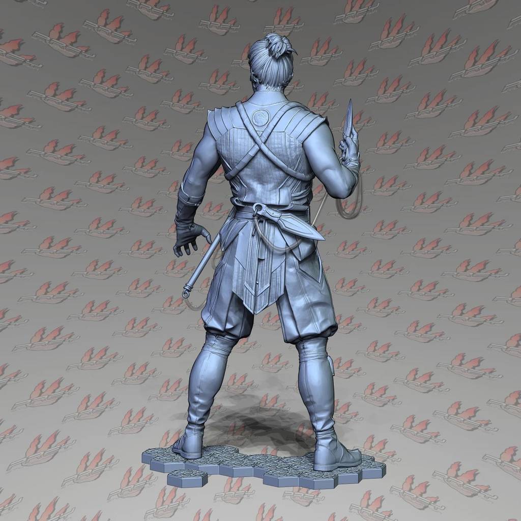 图片[2]-PCS 真人快打 蝎子-P站图纸收藏馆