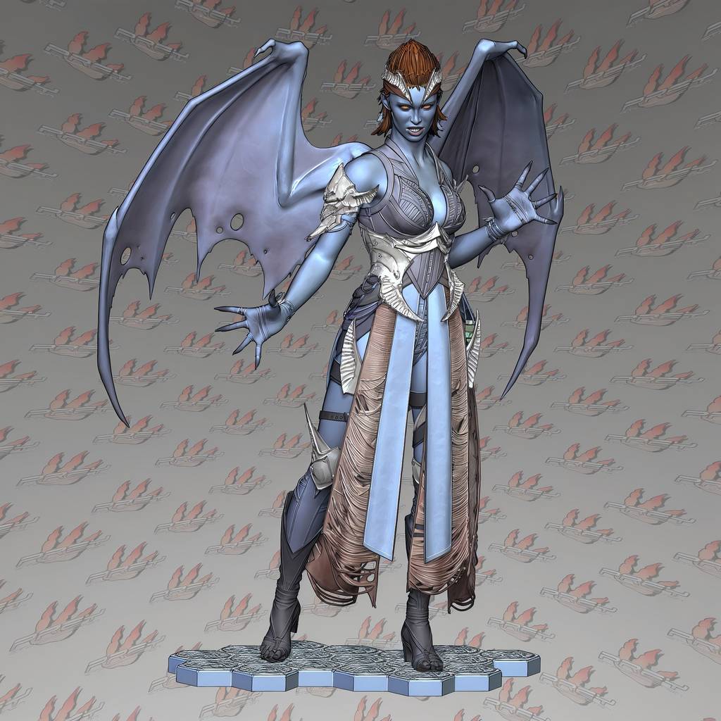 PCS 真人快打 妮塔拉-P站图纸收藏馆