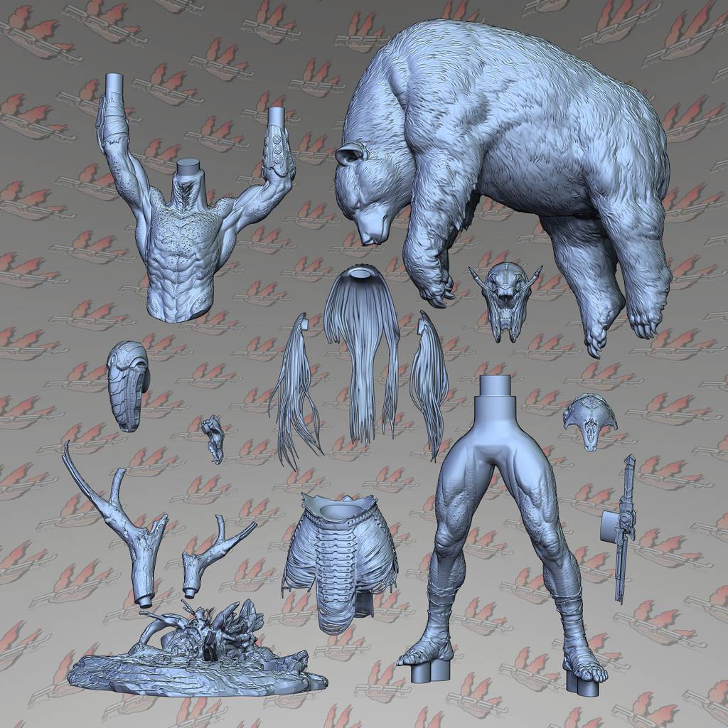 图片[3]-PCS 狂暴铁血战士-P站图纸收藏馆