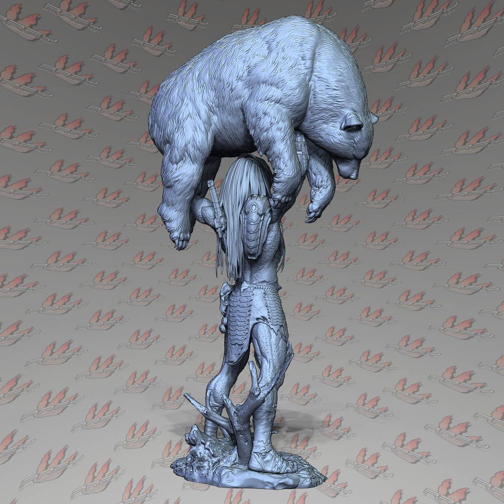 图片[2]-PCS 狂暴铁血战士-P站图纸收藏馆