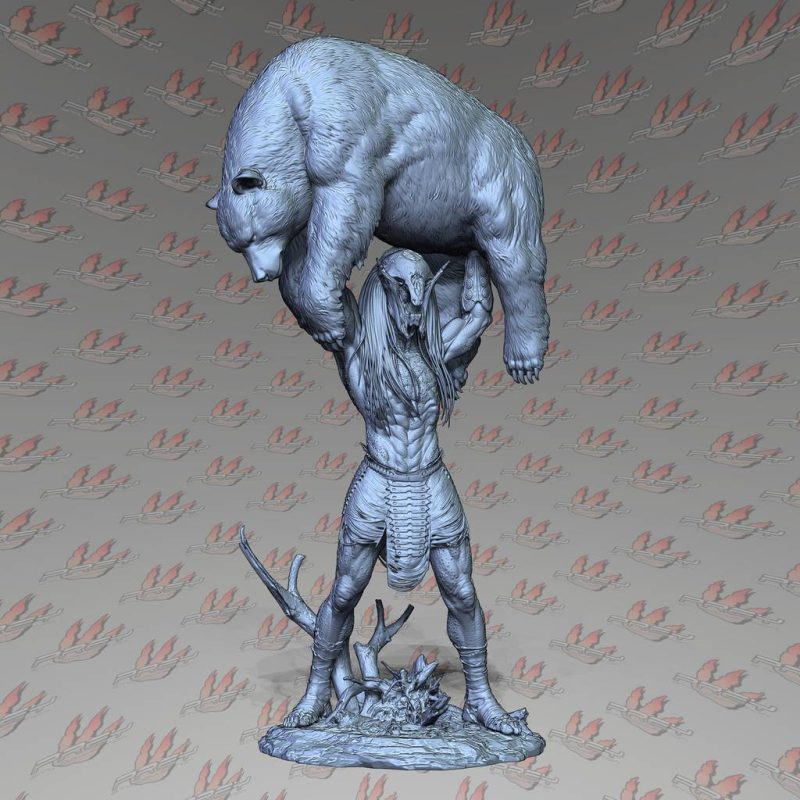 PCS 狂暴铁血战士-P站图纸收藏馆