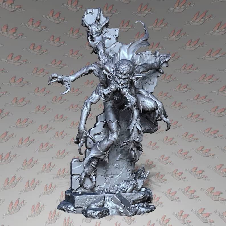 PCS 怪物蜘蛛侠-P站图纸收藏馆