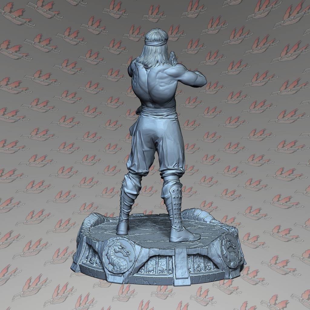 图片[3]-PCS 真人快打 刘康-P站图纸收藏馆