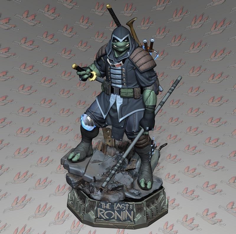 PCS 忍者神龟 最后的浪人-P站图纸收藏馆