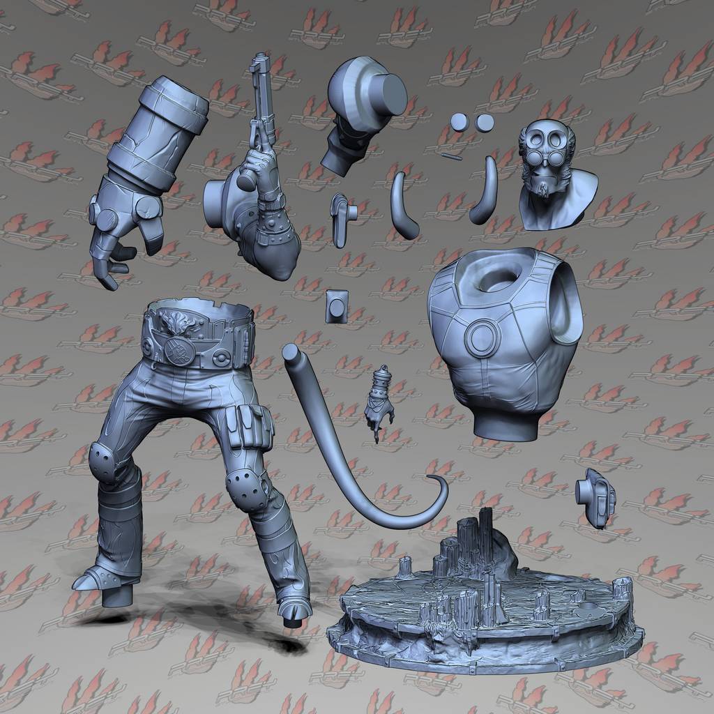 图片[3]-PCS 地狱男爵-P站图纸收藏馆