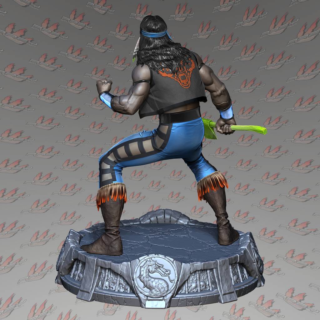 图片[2]-PCS 真人快打 灵魂萨满-P站图纸收藏馆