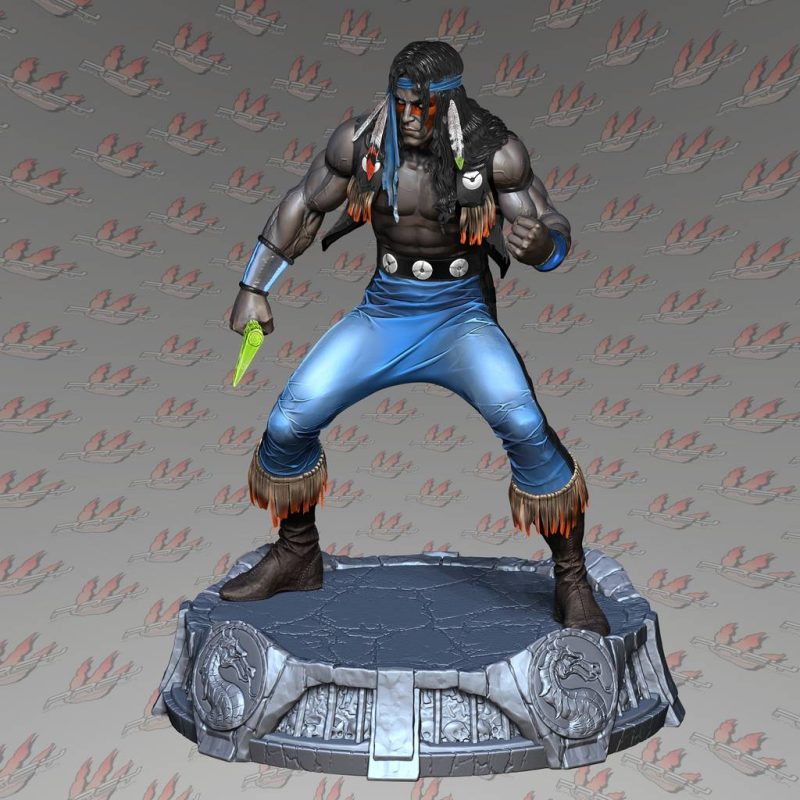 PCS 真人快打 灵魂萨满-P站图纸收藏馆