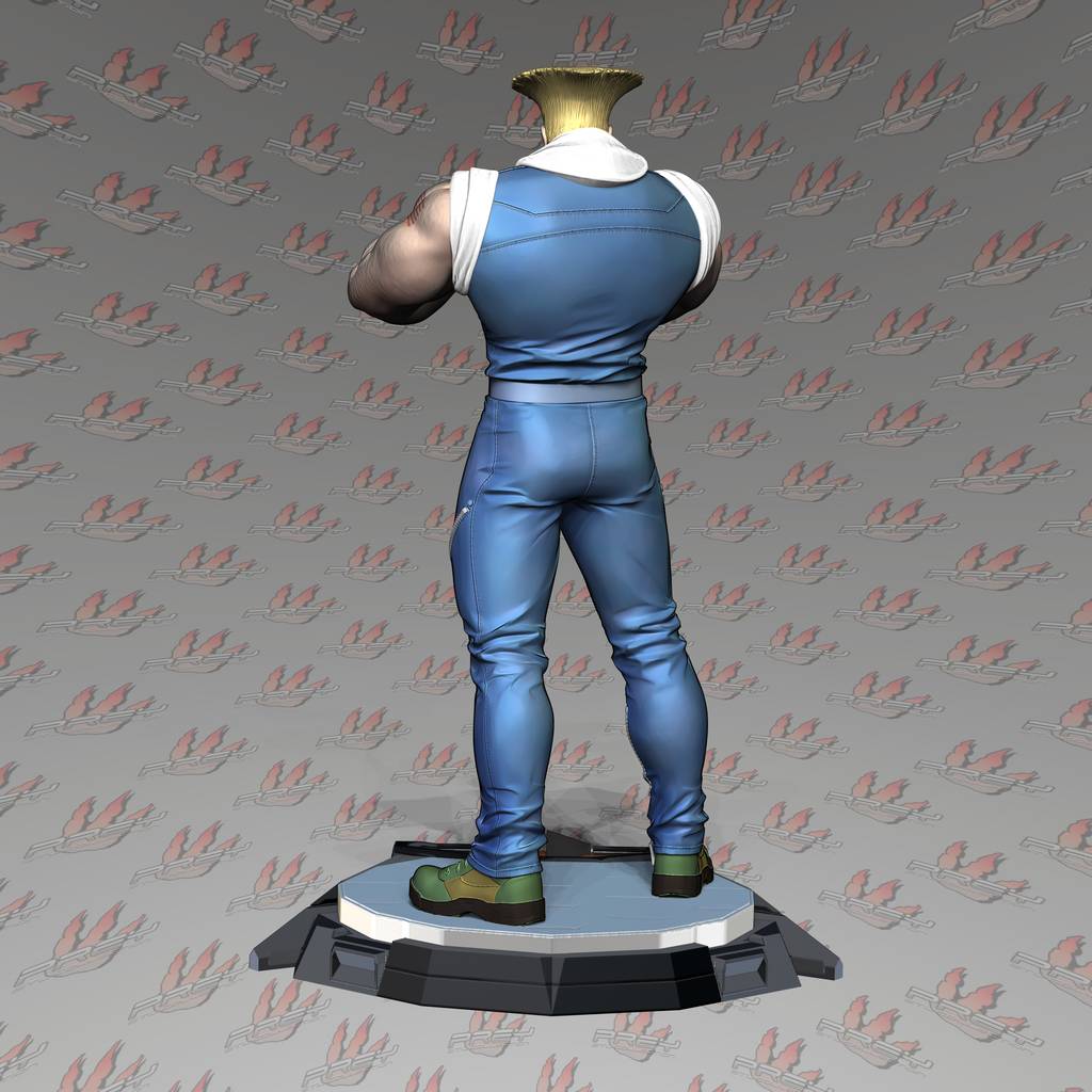 图片[3]-PCS 街头霸王 古烈-P站图纸收藏馆