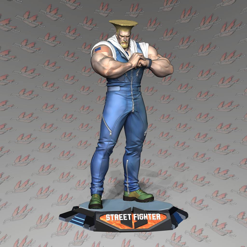 PCS 街头霸王 古烈-P站图纸收藏馆