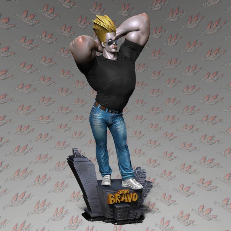 PCS 拼命郎约翰尼-P站图纸收藏馆