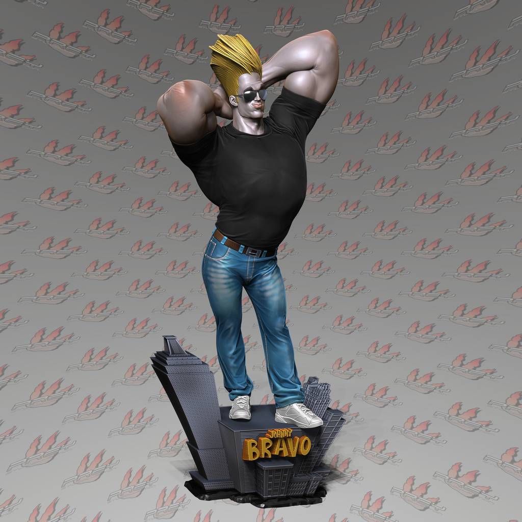 PCS 拼命郎约翰尼-P站图纸收藏馆