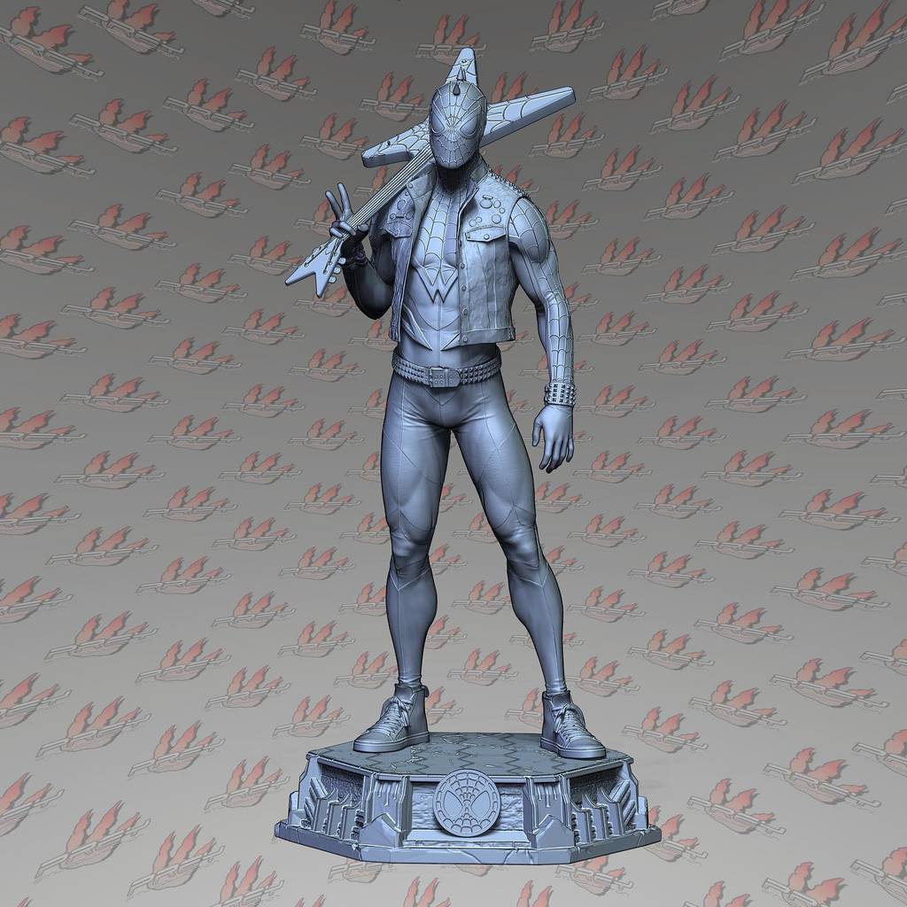 图片[2]-PCS 漫威 蜘蛛朋克-P站图纸收藏馆