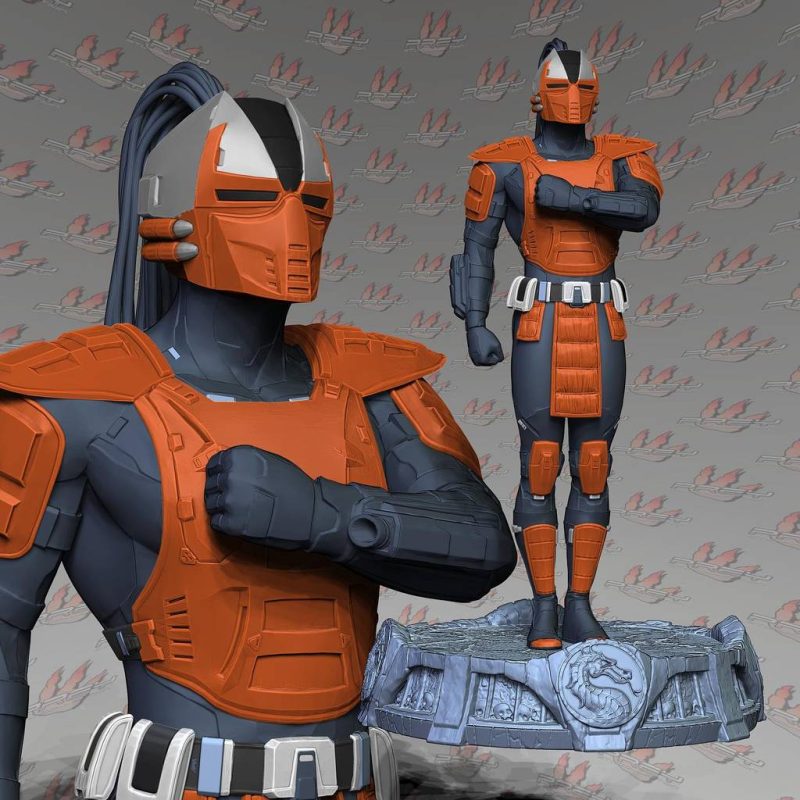 PCS 真人快打 西亚克斯-P站图纸收藏馆