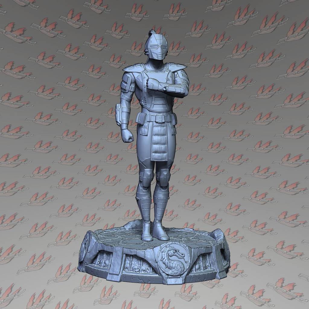 图片[2]-PCS 真人快打 西亚克斯-P站图纸收藏馆