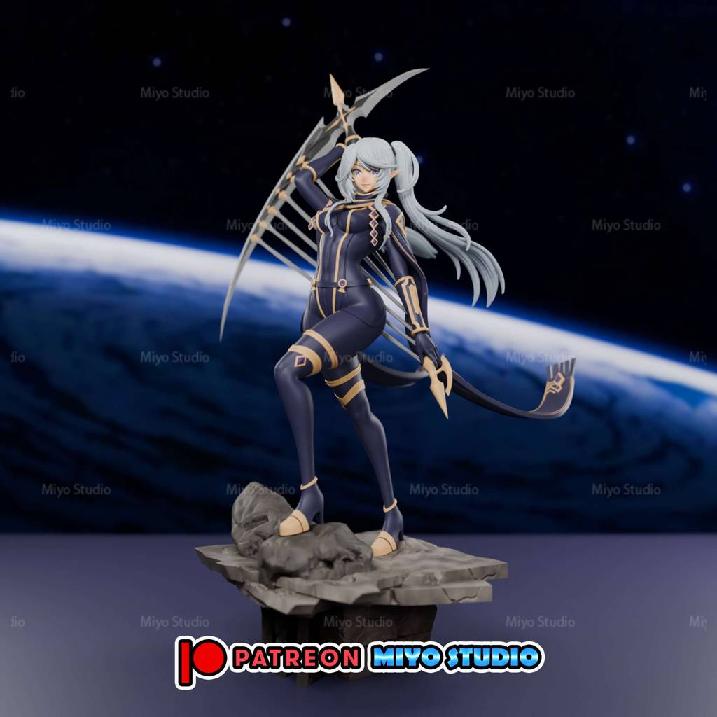 Miyo Studio 想要成为影之实力者 艾普西隆-P站图纸收藏馆