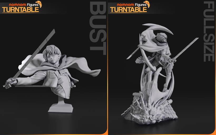 图片[2]-NomNom 进击的巨人 利利威尔-P站图纸收藏馆