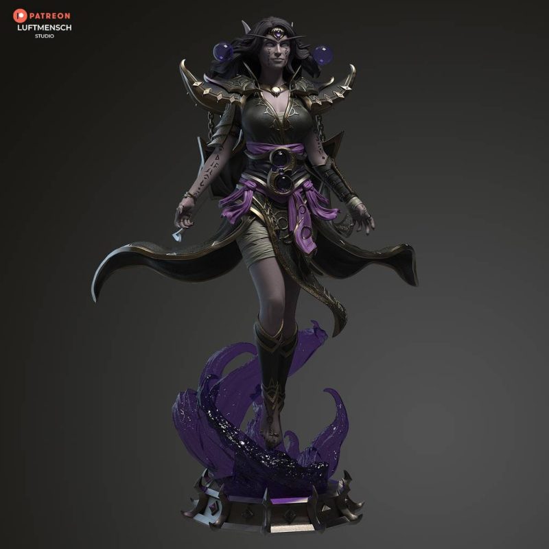 LuftMensch 魔兽世界 萨拉塔斯-P站图纸收藏馆