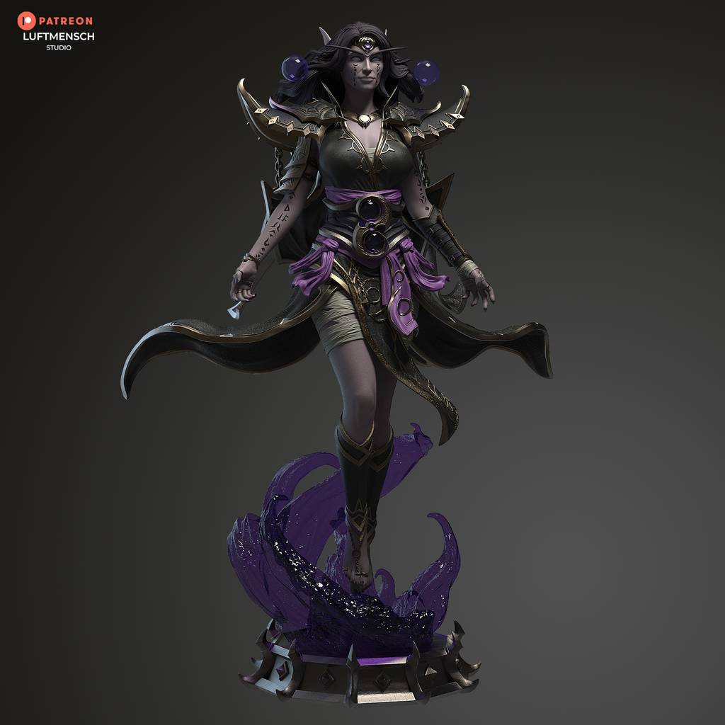 LuftMensch 魔兽世界 萨拉塔斯-P站图纸收藏馆